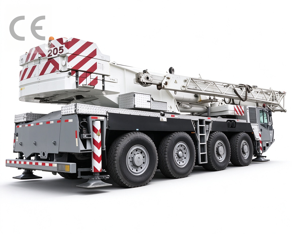 All Terrain Crane, Heavy Lifting Mobile Truck Crane