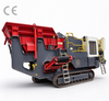 G241 Crawler Mobile Jaw Crushing Plant