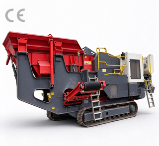G241 Crawler Mobile Jaw Crushing Plant