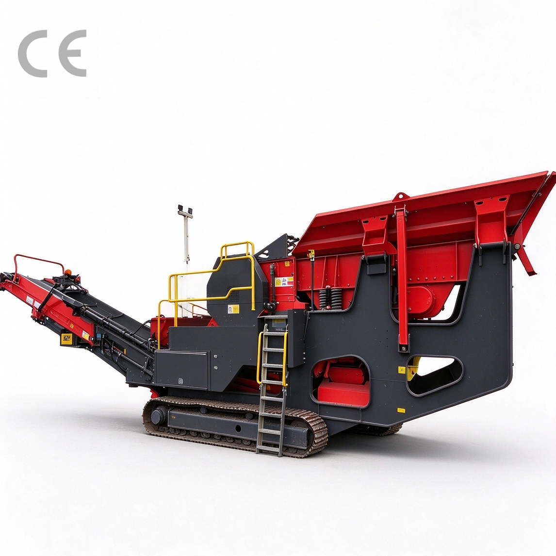G241 Crawler Mobile Jaw Crushing Plant