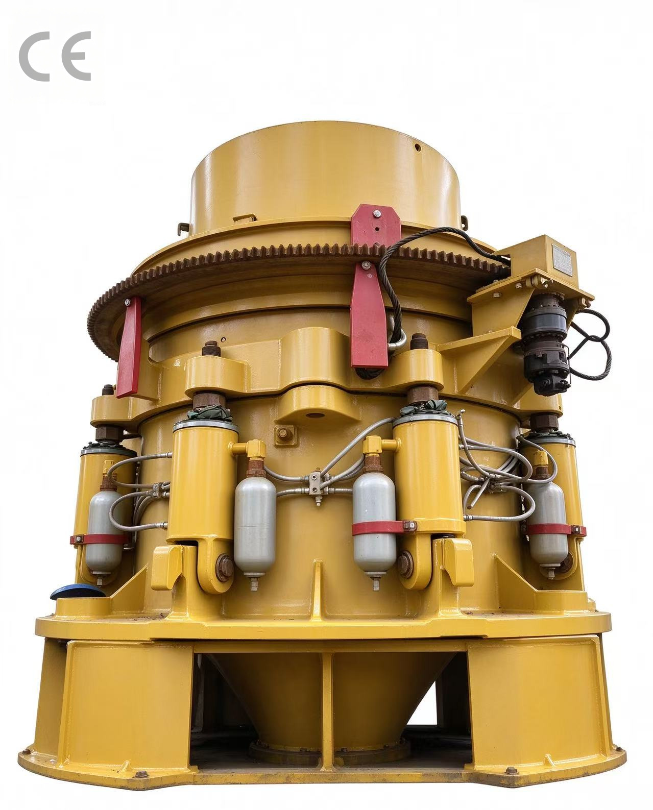  HP Series Hydraulic Cone Crusher, Stone Crushing Machine for Mining Quarry Aggregate