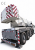 All Terrain Crane, Heavy Lifting Mobile Truck Crane