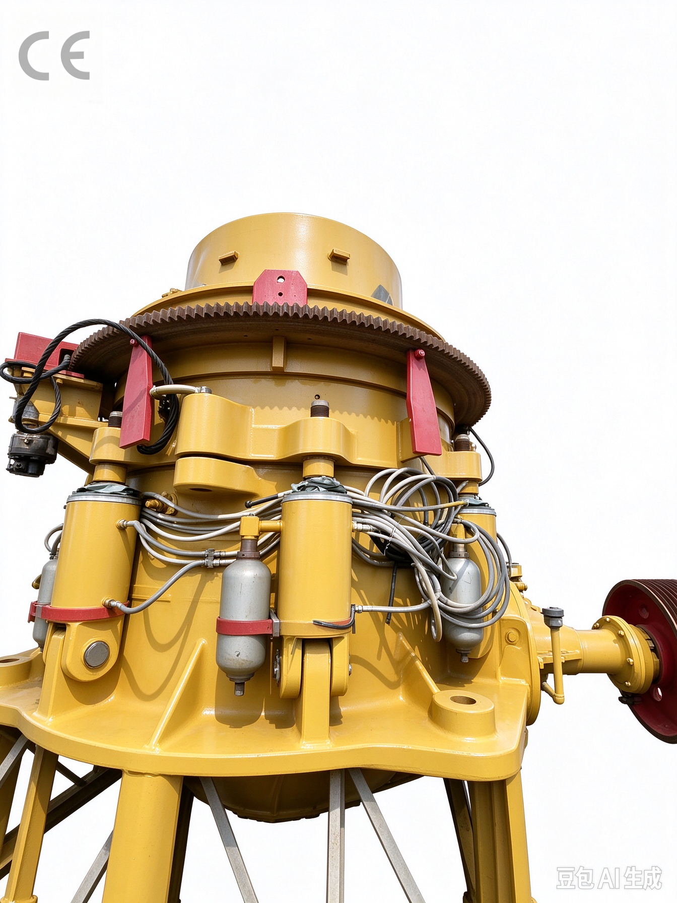  HP Series Hydraulic Cone Crusher, Stone Crushing Machine for Mining Quarry Aggregate