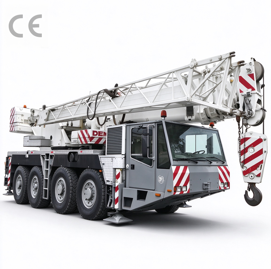 All Terrain Crane, Heavy Lifting Mobile Truck Crane