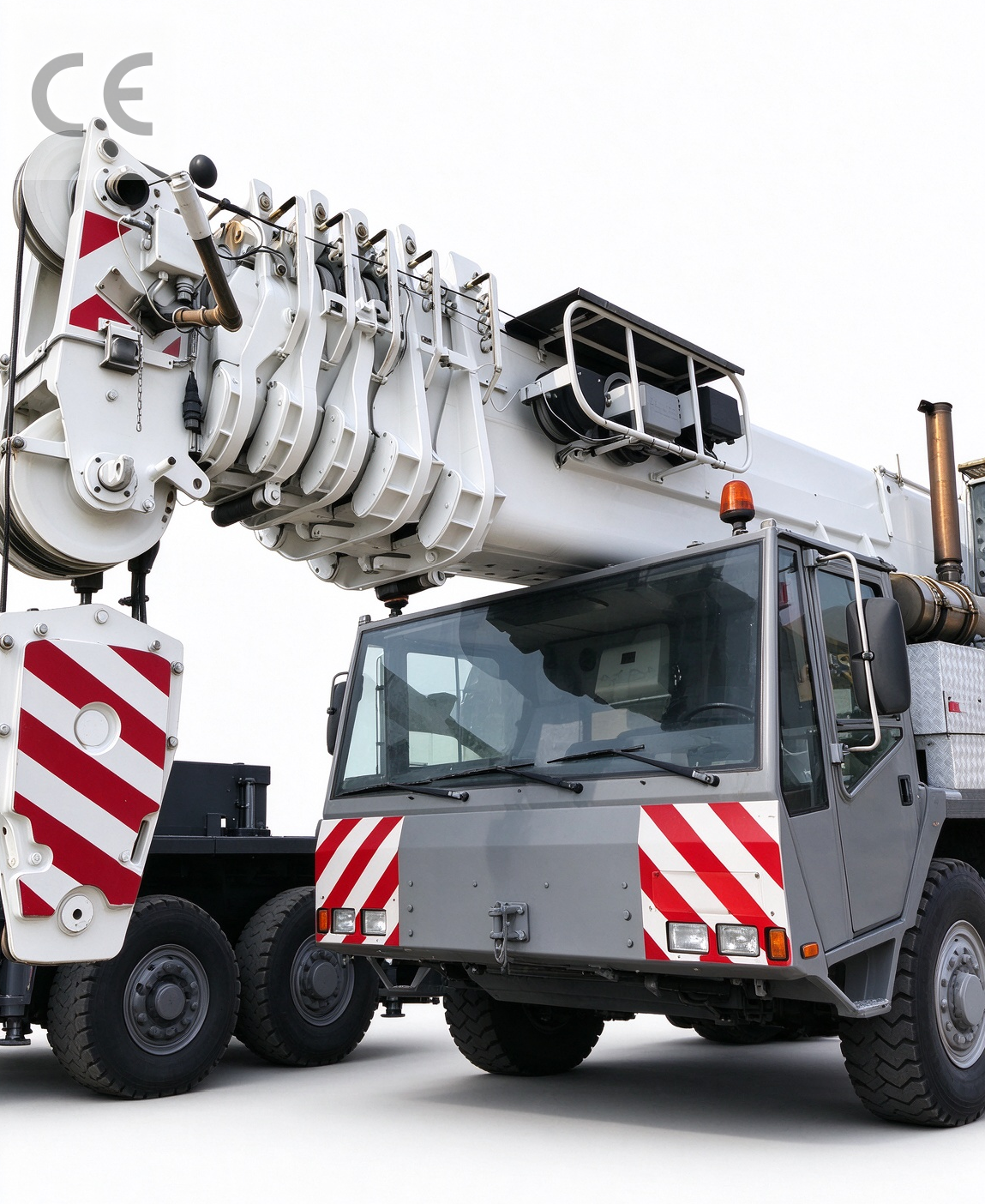 All Terrain Crane, Heavy Lifting Mobile Truck Crane